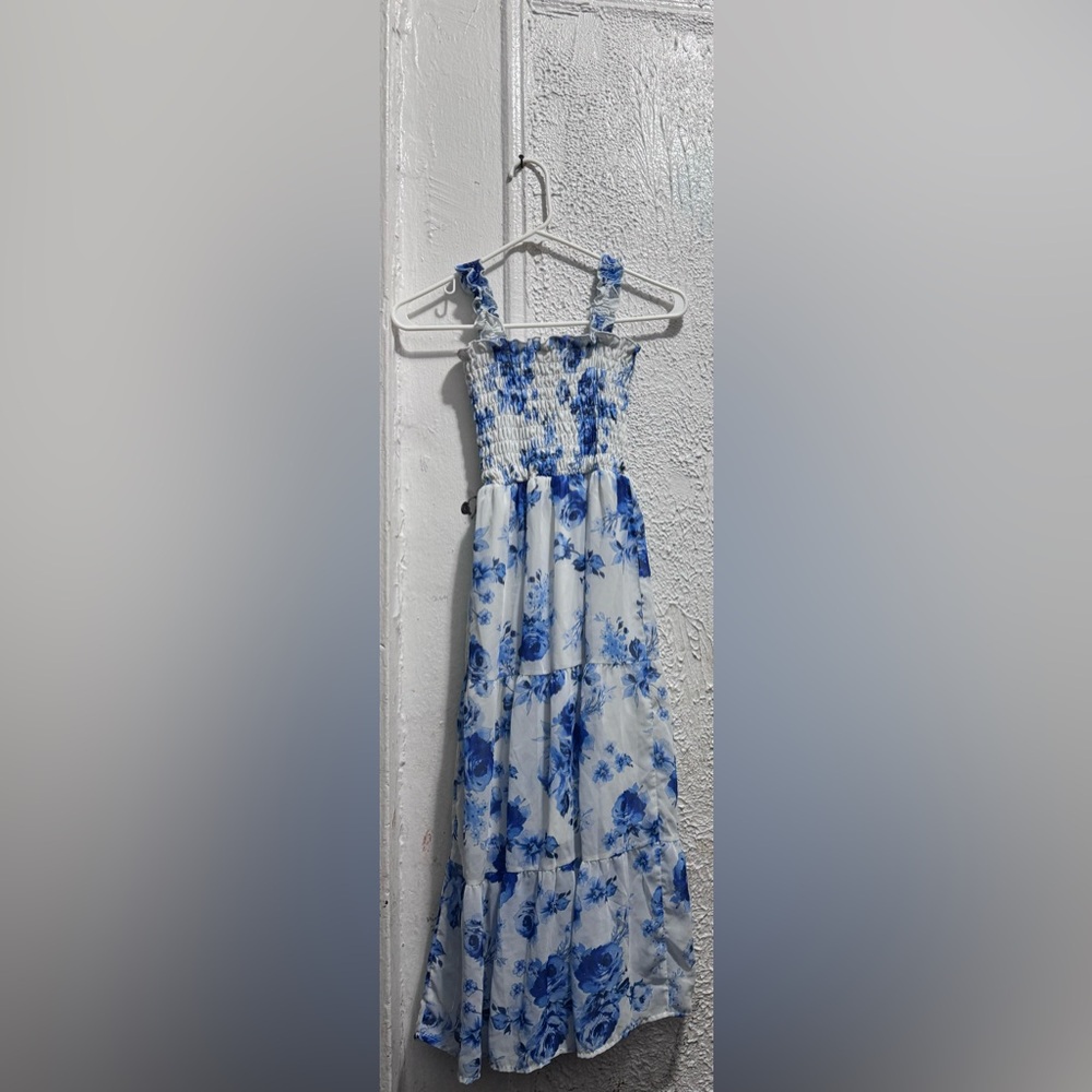 Floral spring dress